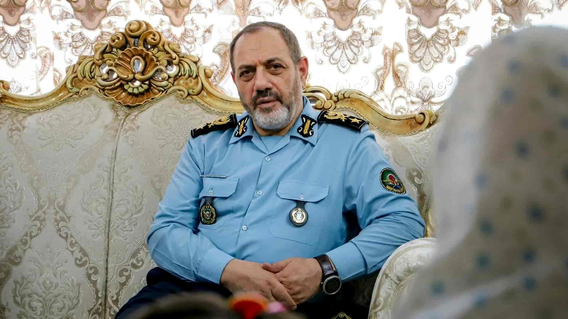 صحبت کردن سرتیب عزیز نصیر زاده